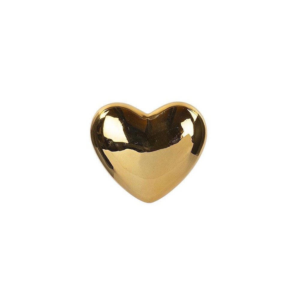 CUORE ORO CON MAGNETE